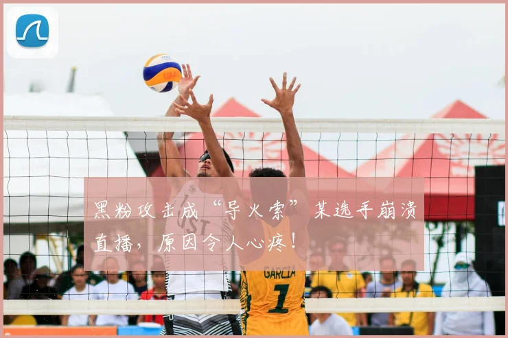 黑粉攻击成“导火索”某选手崩溃直播，原因令人心疼！