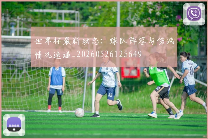世界杯最新动态:球队阵容与伤病情况速递_20260526125649